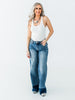 Judy Blue High Waist Straight Column Jeans