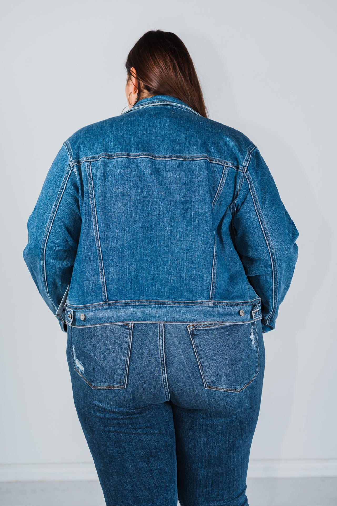 Classic Vintage Wash Denim Jacket