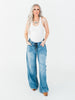 Judy Blue High-Waist Feather-Weight Wilhemina Elastic Waist Band Jeans