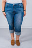 Judy Blue High Waist Tummy Control Capris