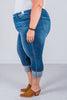 Judy Blue High Waist Tummy Control Capris