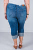 Judy Blue High Waist Tummy Control Capris