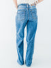 Judy Blue Mid-Rise Retro Wide Leg Jeans