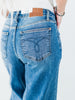 Judy Blue Mid-Rise Retro Wide Leg Jeans