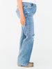 Judy Blue Mid Rise Distressed 90's Straight Leg Jeans