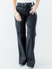 Judy Blue High Waist Retro Wide Leg Black Jeans