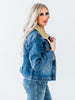 Judy Blue Long Sleeve Rigid Magic Barn Jacket