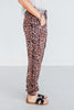 "Hear Me Roar" Animal Print Joggers