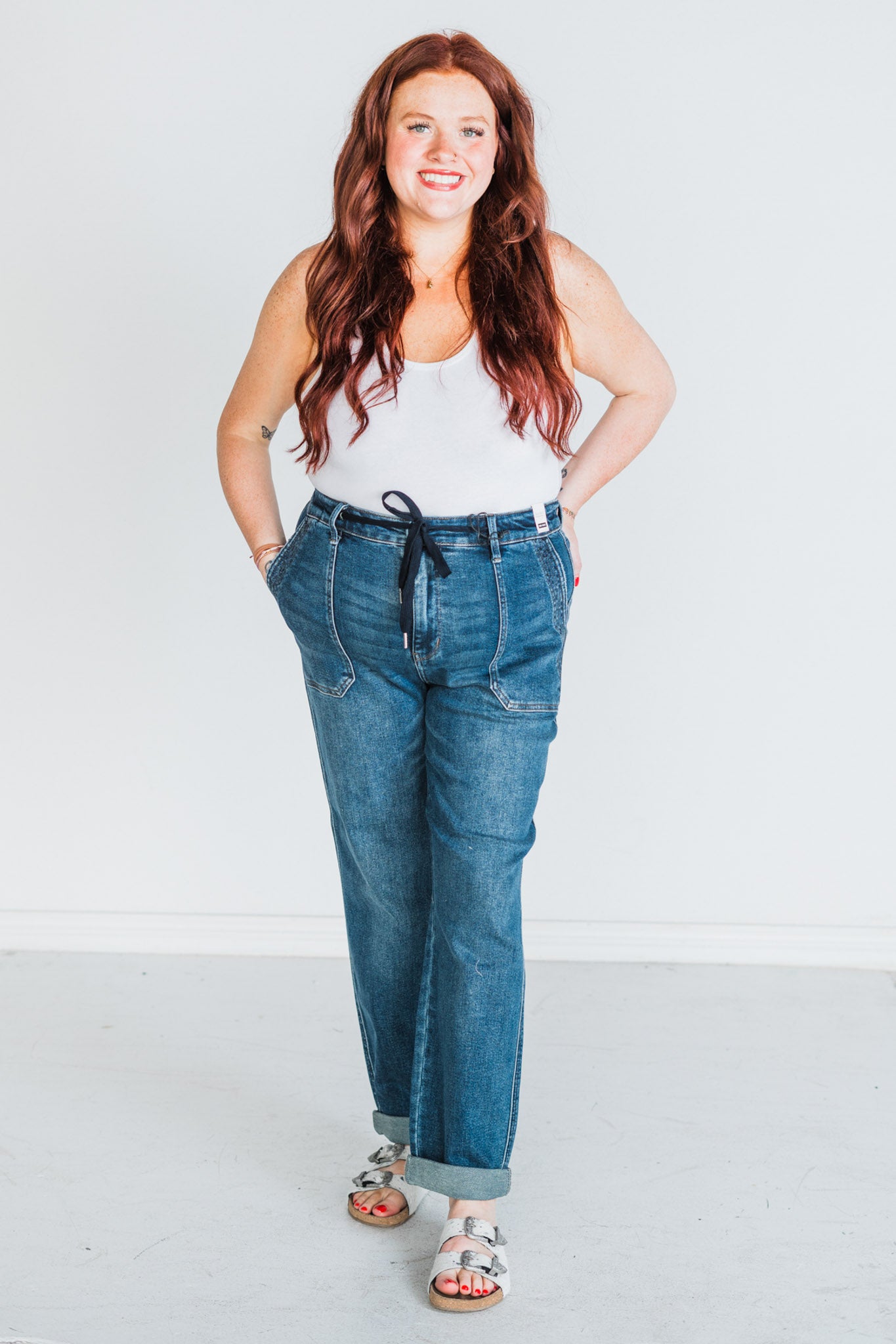 Judy Blue High Waist Vintage Wash Joggers