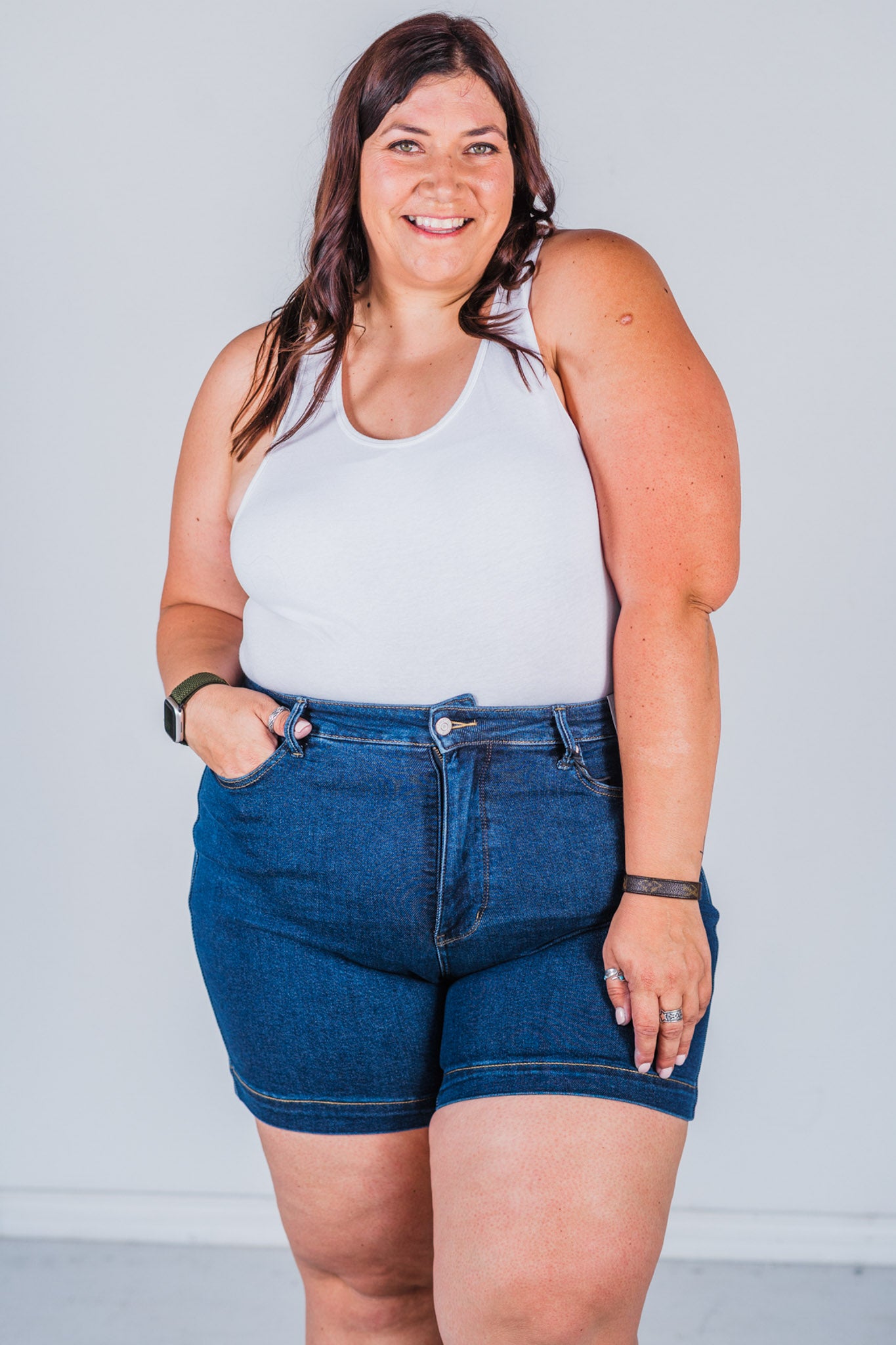 Judy Blue High Waist Tummy Control Shorts