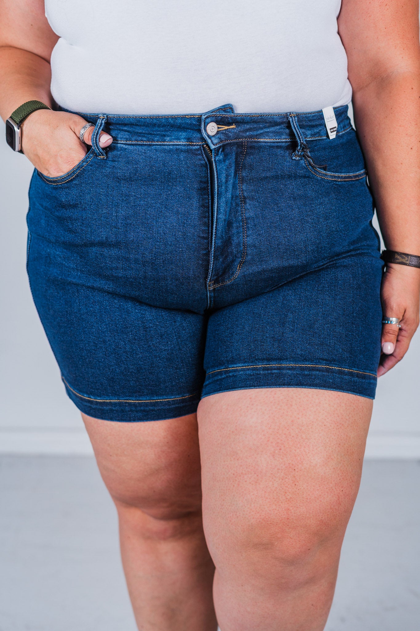 Judy Blue High Waist Tummy Control Shorts
