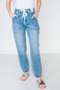 Judy Blue Mid-Rise Denim Joggers
