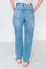 Judy Blue Mid-Rise Denim Joggers