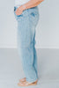 Judy Blue High-Rise Side Panel Barrel Leg Judy Blue Jeans