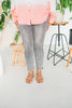 Judy Blue Gray Stone Wash Slim Fit Jeans