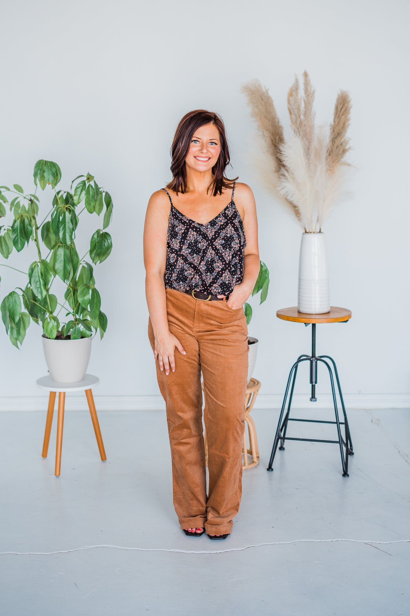 Golden Corduroy Tyler Pants