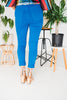 Judy Blue Control Top Blue Skinny Jeans