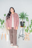 Plaid Button Down Shacket