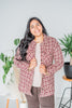 Plaid Button Down Shacket