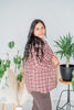 Plaid Button Down Shacket