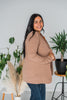 Long Sleeve Taupe Blazer