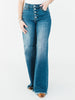Judy Blue High Waist Column Straight Button Fly Jeans