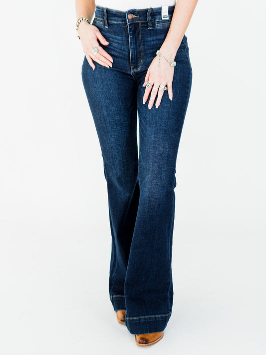 Judy Blue High Waist Trouser Flares