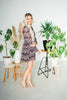 Floral Tiered Ruffle Mini Dress