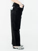 Judy Blue High Waist Rigid Magic Barrel Black Denim Arc Trousers