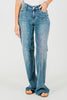 Judy Blue V-Front Baggy Jeans