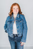 Classic Vintage Wash Denim Jacket