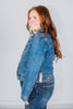 Classic Vintage Wash Denim Jacket