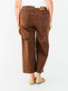 Judy Blue Mid-Rise Wide Leg Cropped Maple Garment Dyed Utility Pocket Jeans