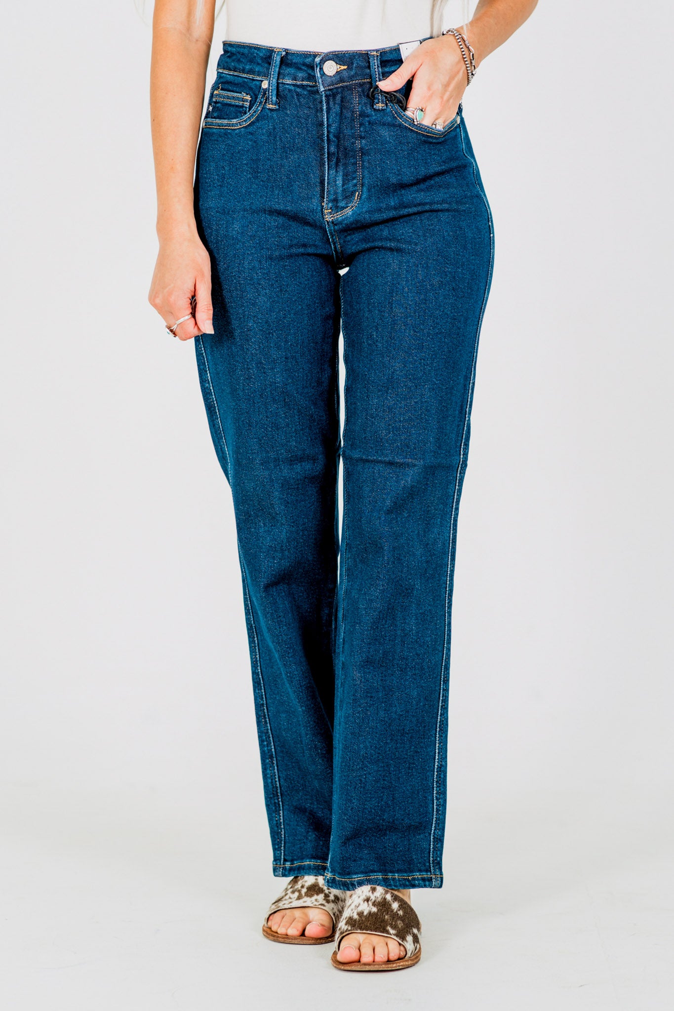 Judy Blue Straight Leg Tummy Control Jeans
