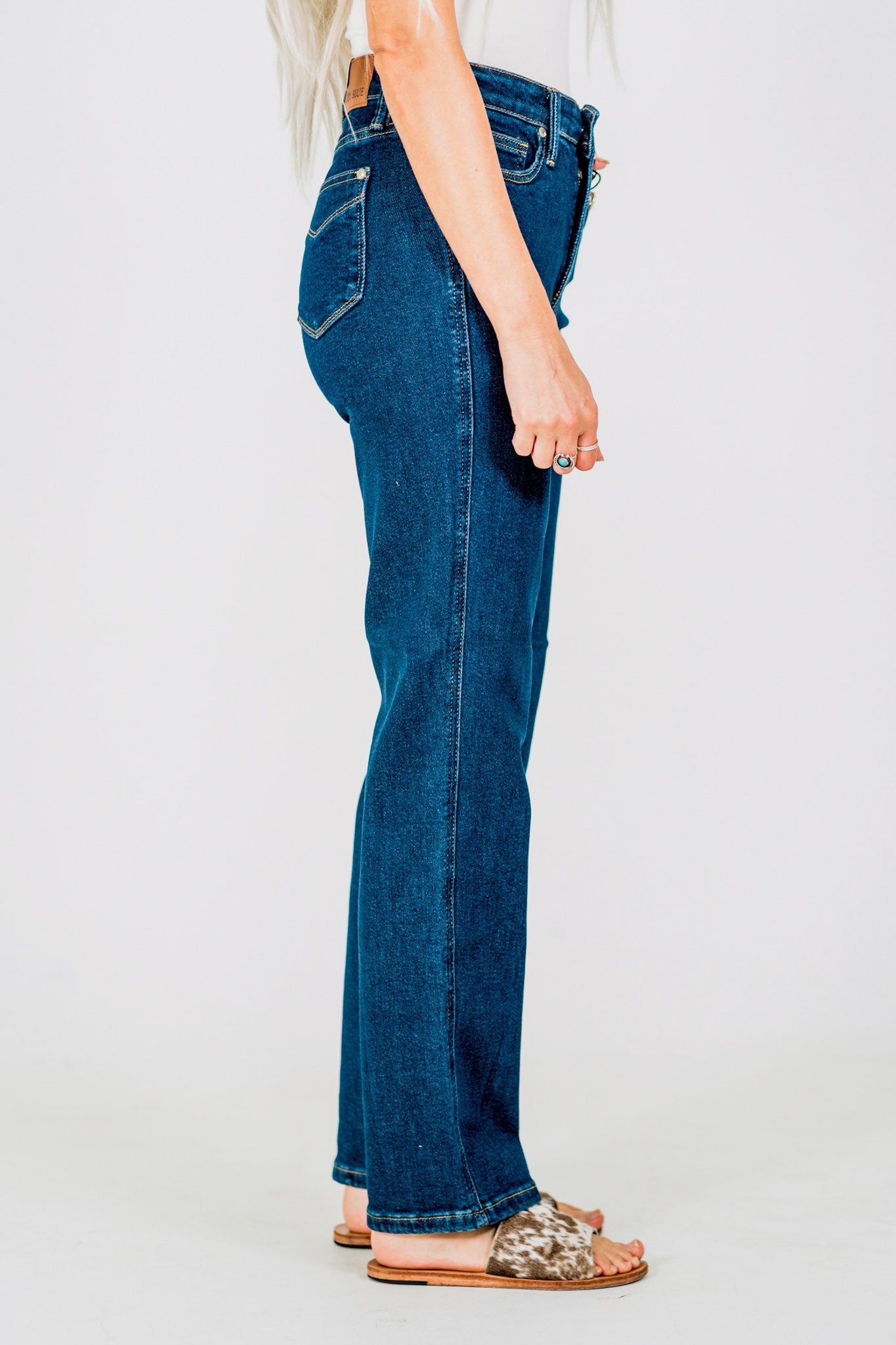 Judy Blue Straight Leg Tummy Control Jeans