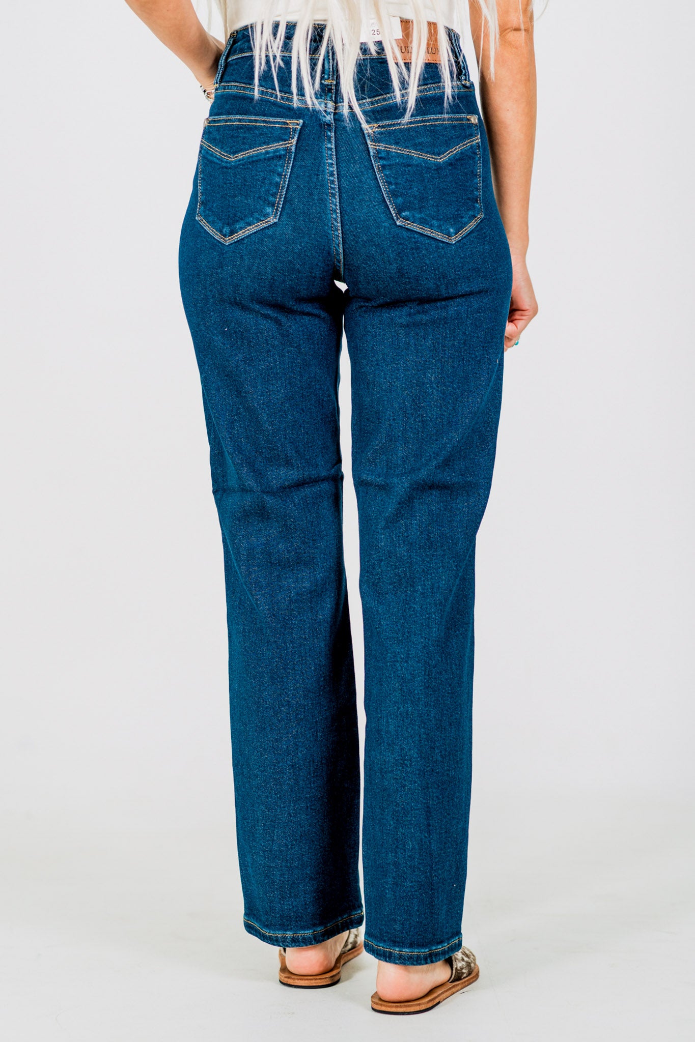 Judy Blue Straight Leg Tummy Control Jeans