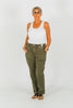 Judy Blue High Waist Midnight Forest Cuffed Aurora Jogger Jeans