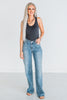 Judy Blue V-Front Baggy Jeans
