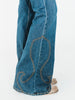 Judy Blue High Waist Flare Jeans With Western Stud Detailing