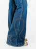 Judy Blue High Waist Flare Jeans With Western Stud Detailing