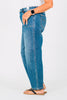 Judy Blue High Waist Soft Barrel Leg Jeans