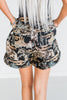 Little Rock Western Jacquard Shorts
