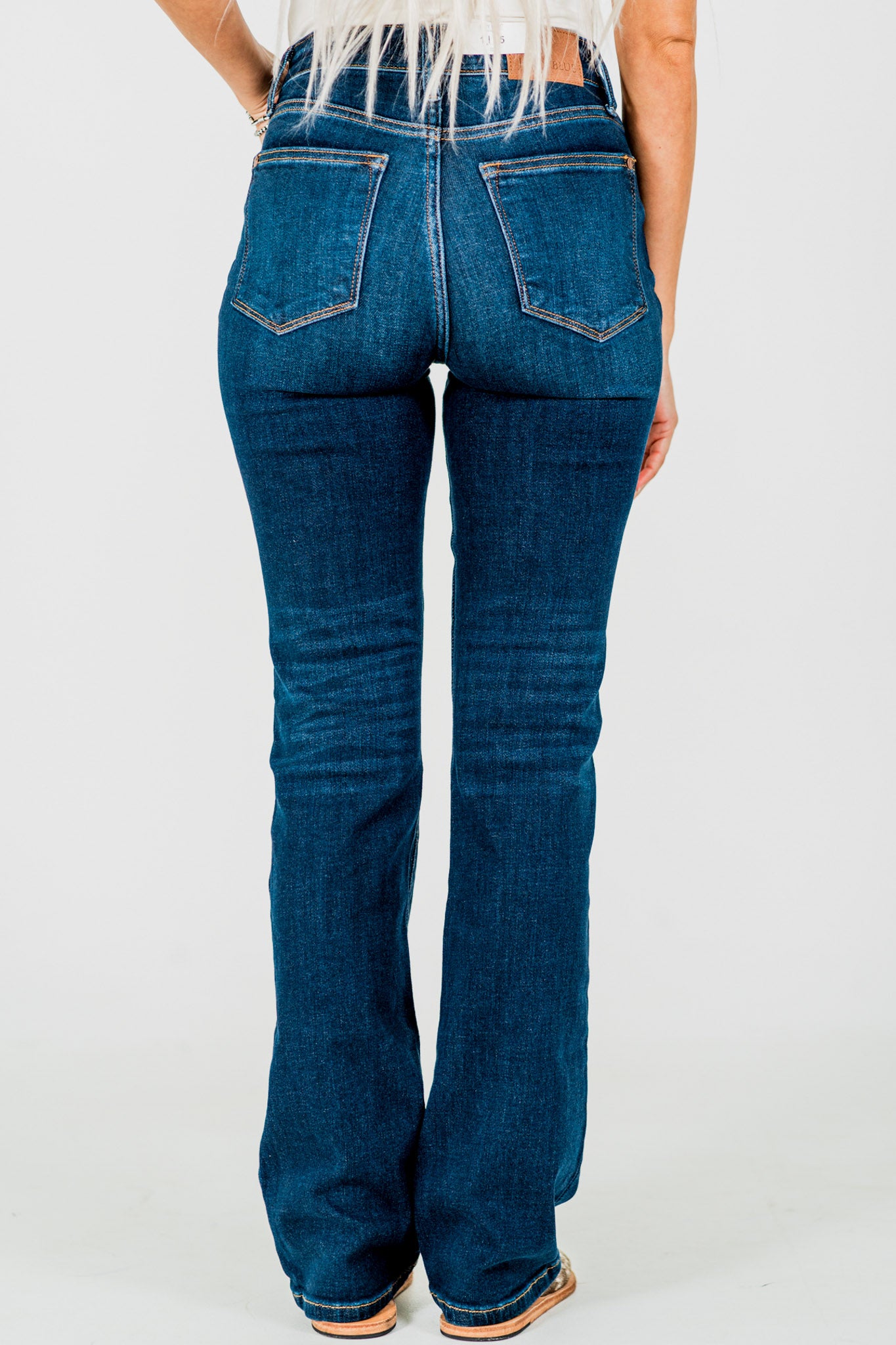 Judy Blue Dark Wash Bootcut Jeans