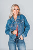 Classic Vintage Wash Denim Jacket