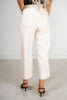 Judy Blue Vanilla Garment Dyed Crop Wide Leg Jeans