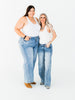 Judy Blue High-Waist Rigid Magic Twisted Side Seam Jeans