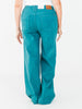 Judy Blue Teal Mid-Rise Utility Wide Leg Jeans