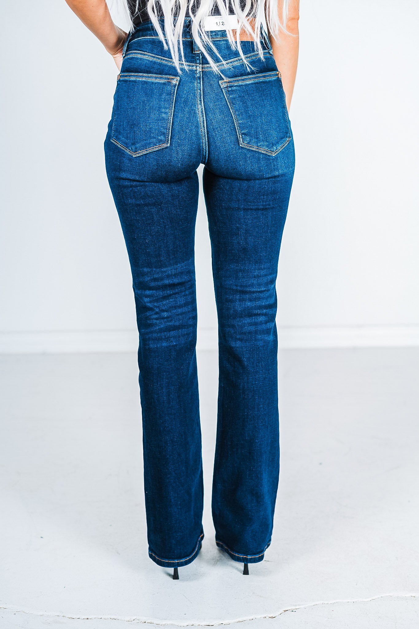 Judy Blue Dark Wash Bootcut Jeans