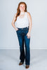 Judy Blue Dark Wash Bootcut Jeans