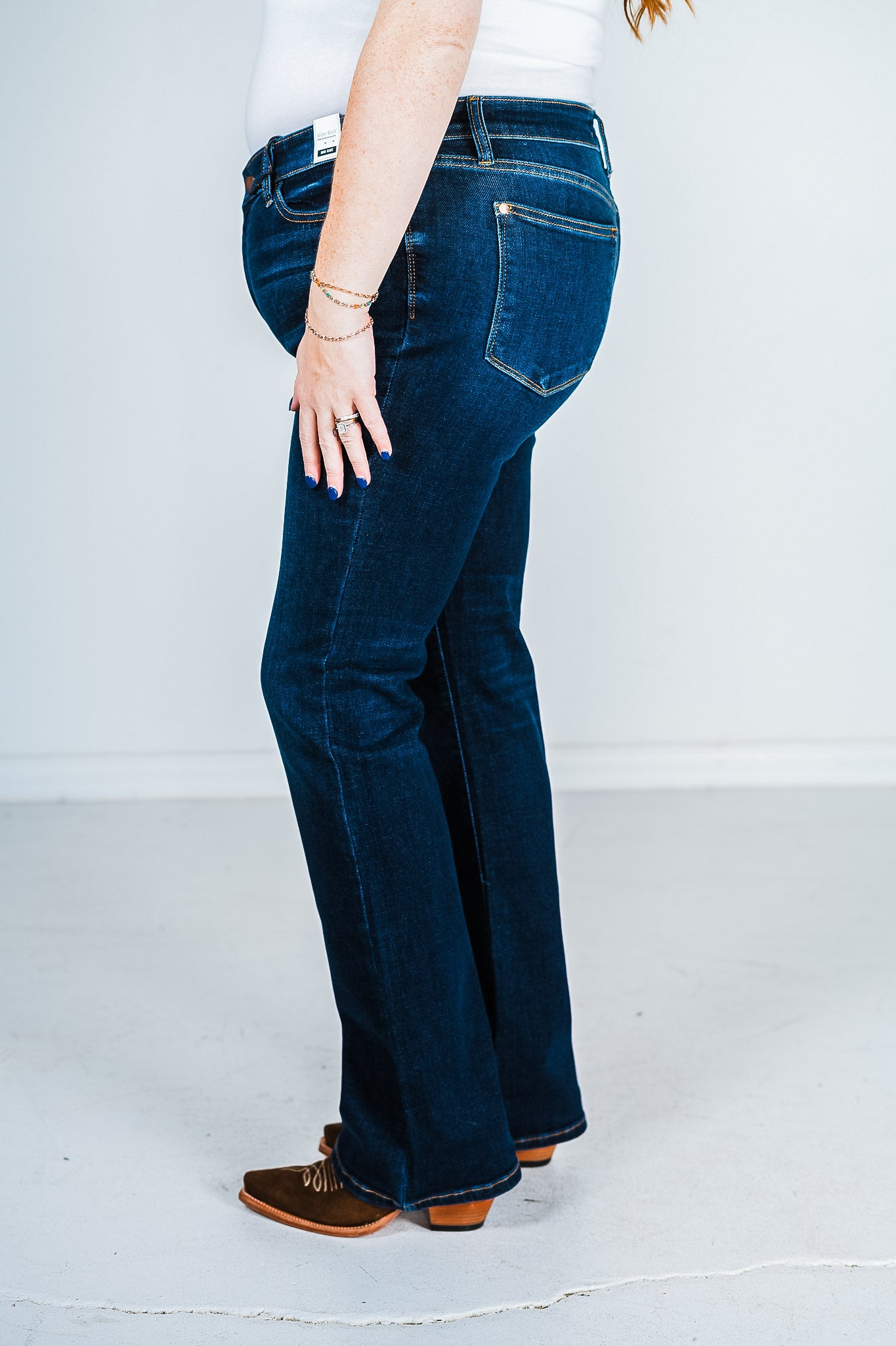 Judy Blue Dark Wash Bootcut Jeans